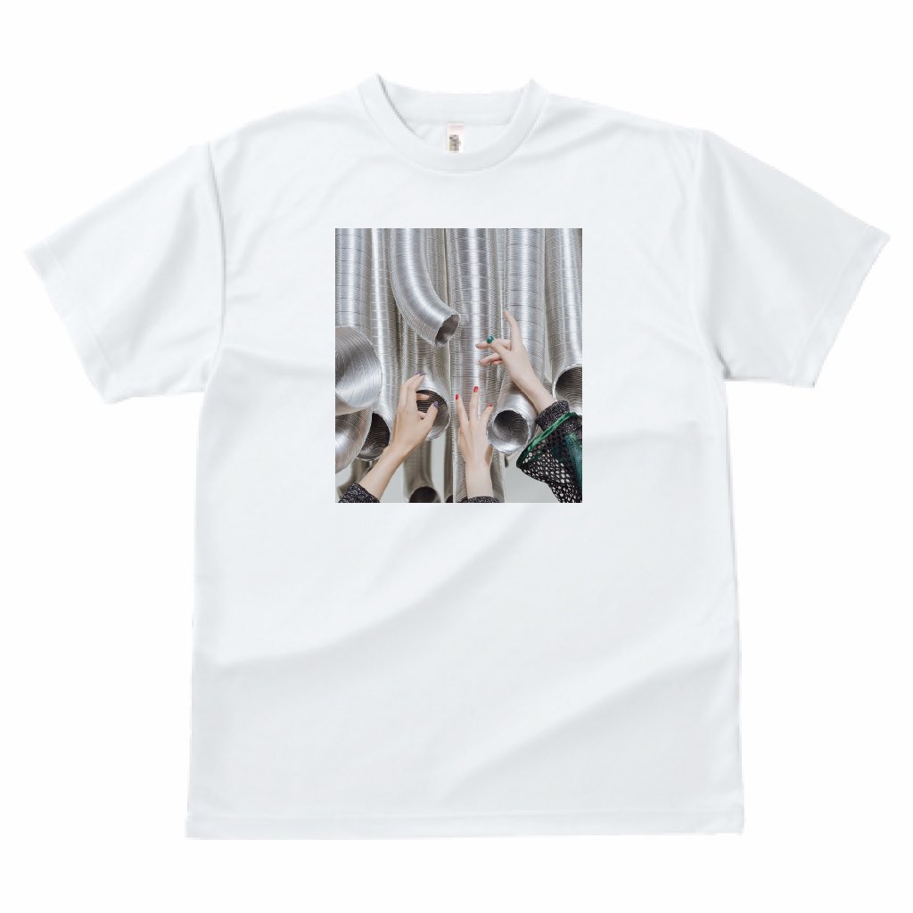 New水花Tシャツを通販限定販売開始（原価と手数料を差し引いた利益の100%を石川県の義援金窓口にお送りします。）